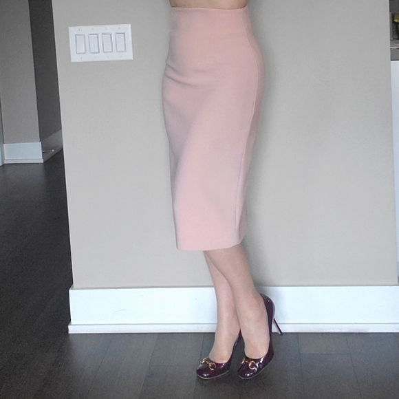 👑 2X HOST PICK 👑 Femme de Carrière Pencil Skirt - Picture 6 of 12